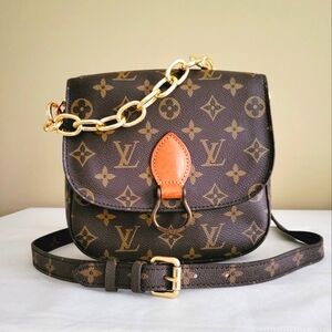 Louis Vuitton Saint Cloud Mm Crossbody Handbag Speedy Neverfull